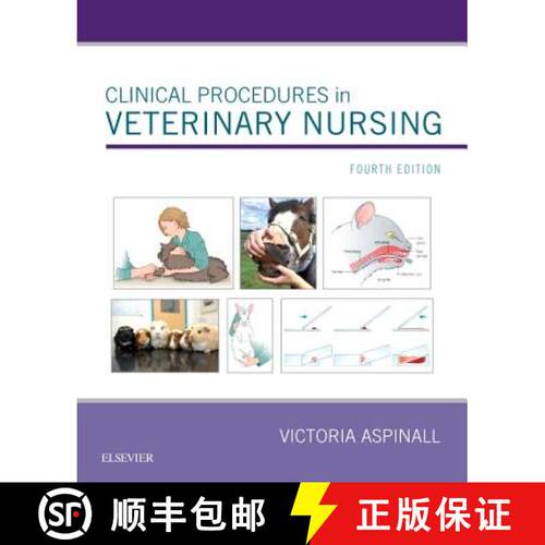 【3-4周达】Clinical Procedures in Veterinary Nursing [9780702073960]