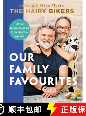 【3-4周达】The Hairy Bikers: Our Family Favourites : Over 100+ new recipes from the #1 Sunday Times b... [9781399607322]