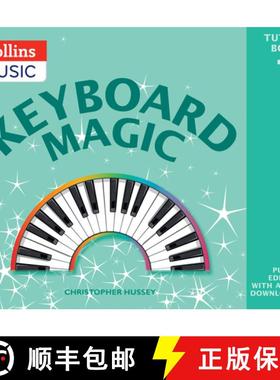 【3-4周达】Keyboard Magic: Pupil's Book (with Downloads) [9780008525224]