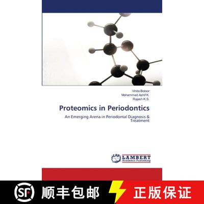 【3-4周达】Proteomics in Periodontics [9786207647255]