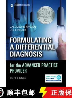 预订 Formulating a Differential Diagnosis for the Advanced Practice Provider [9780826144669]