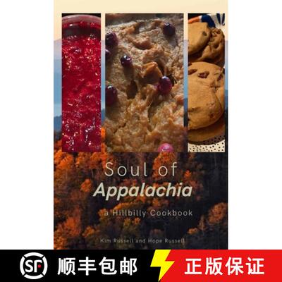 【3-4周达】Soul of Appalachia A Hillbilly Cookbook [9798992668339]