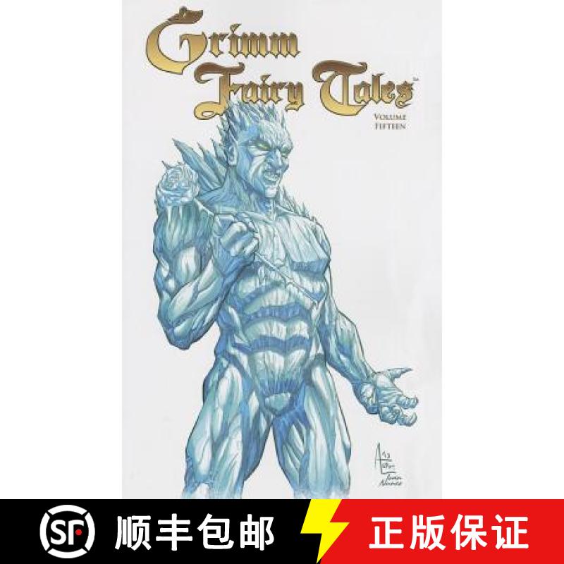 【3-4周达】Grimm Fairy Tales Volume 15 [9781939683519]