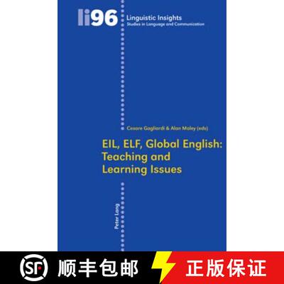 【2-3周达】EIL, ELF, Global English: Teaching and Learning Issues: Teaching and Learning Issues [9783034300100]