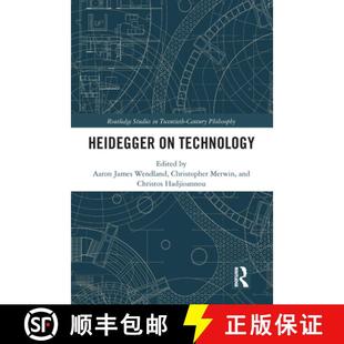 HEIDEGGER 4周达 TECHNOLOGY 9780367586225 WENDLAND