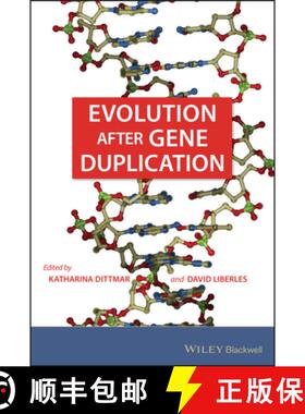 【3-4周达】Evolution After Gene Duplication [Wiley生命科学] [9780470593820]