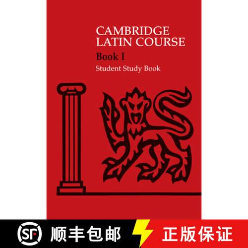 预订 Cambridge Latin Course 1 Student Study Book: - Cambridge Latin Course 1 Student Study Book [9780521685917]
