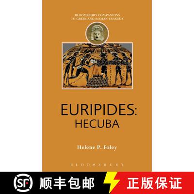 【3-4周达】Euripides: Hecuba [9781472569066]