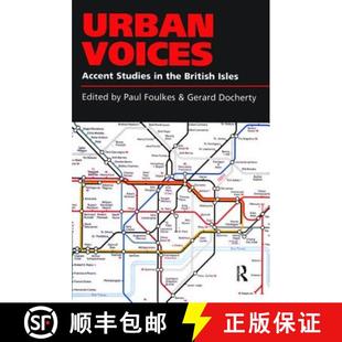 British 9780340706084 Urban Studies Accent 4周达 Voices Isles the