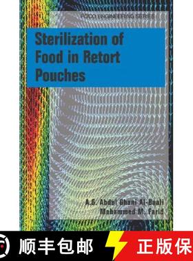 【3-4周达】Sterilization of Food in Retort Pouches [9780387311289]