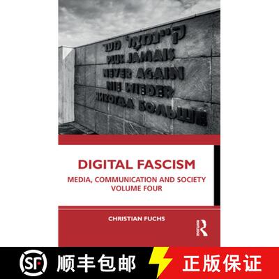 【3-4周达】Digital Fascism: Media, Communication and Society Volume Four [9781032187600]