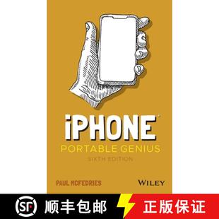 iPhone Portable Genius Edition 3周达 6th 9781119763628