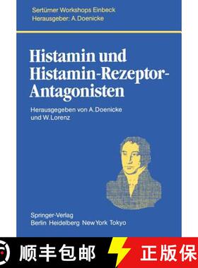 【3-4周达】Histamin und Histamin-Rezeptor-Antagonisten [9783540151043]
