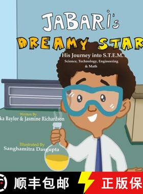 【3-4周达】Jabari's Dreamy Star [9781950861729]