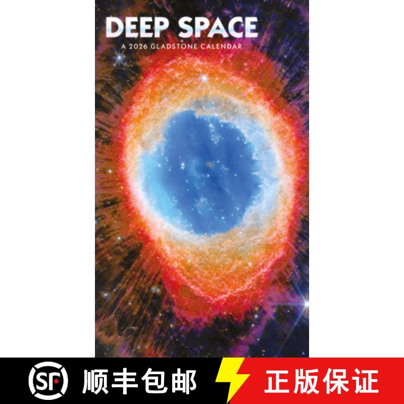 【2-3周达】Deep Space Deluxe Wall Sunday Start Cale [9781529847314]