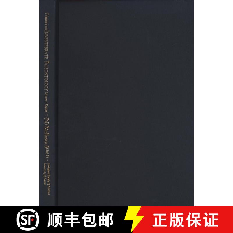 预订 Treatise on Invertebrate Paleontology, Part N: Volume 3: Mollusca 6 [9780813730264]