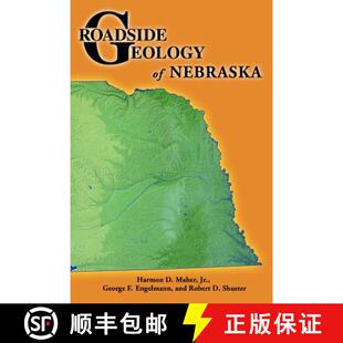 Roadside 9780878424573 Geology Nebraska 预订
