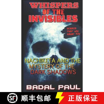 【3-4周达】Whispers of the Invisibles: Nachiketa and the Mystery of the Dark Shadows [9789352682539]