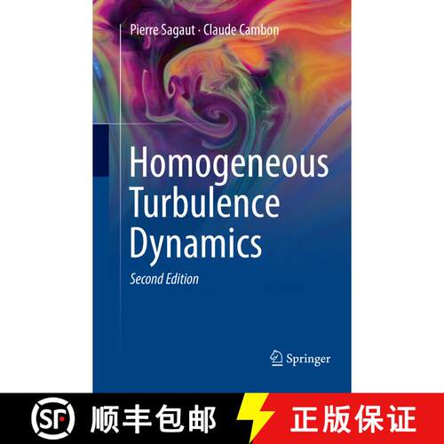 【3-4周达】Homogeneous Turbulence Dynamics (Second Edition 2018) [9783030103279]