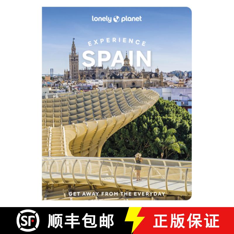 【3-4周达】Lonely Planet Experience Spain [9781837583249]