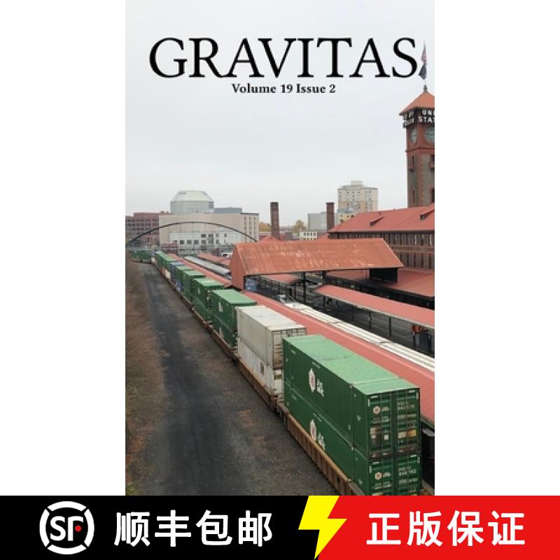 【3-4周达】Gravitas: Volume 19 Issue 2 [9781989266311]