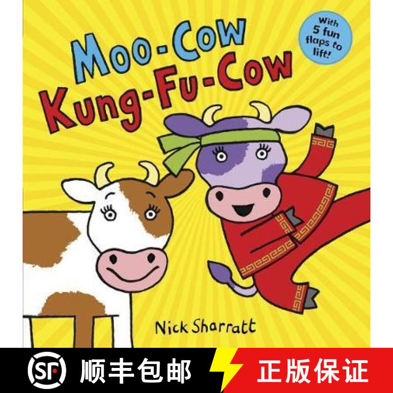 【4周达】Moo-Cow, Kung-Fu-Cow NE PB [9780702300974]