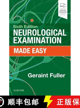 【3-4周达】Neurological Examination Made Easy [9780702076275]