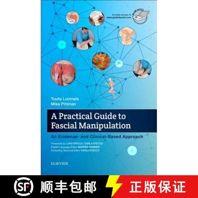 【3-4周达】A Practical Guide to Fascial Manipulation: an evidence- and clinical-based approach [9780702066597]