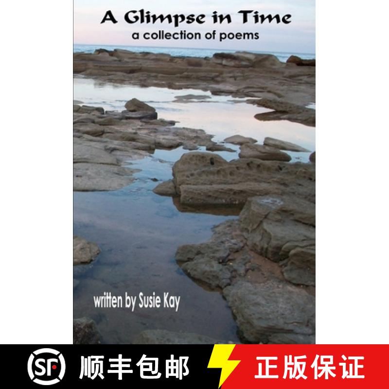 【2-3周达】A Glimpse in Time Poems [9781326052591]