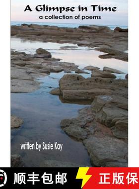 【3-4周达】A Glimpse in Time Poems [9781326052591]