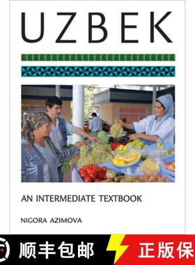 【3-4周达】Uzbek : An Intermediate Textbook [9781626163164]