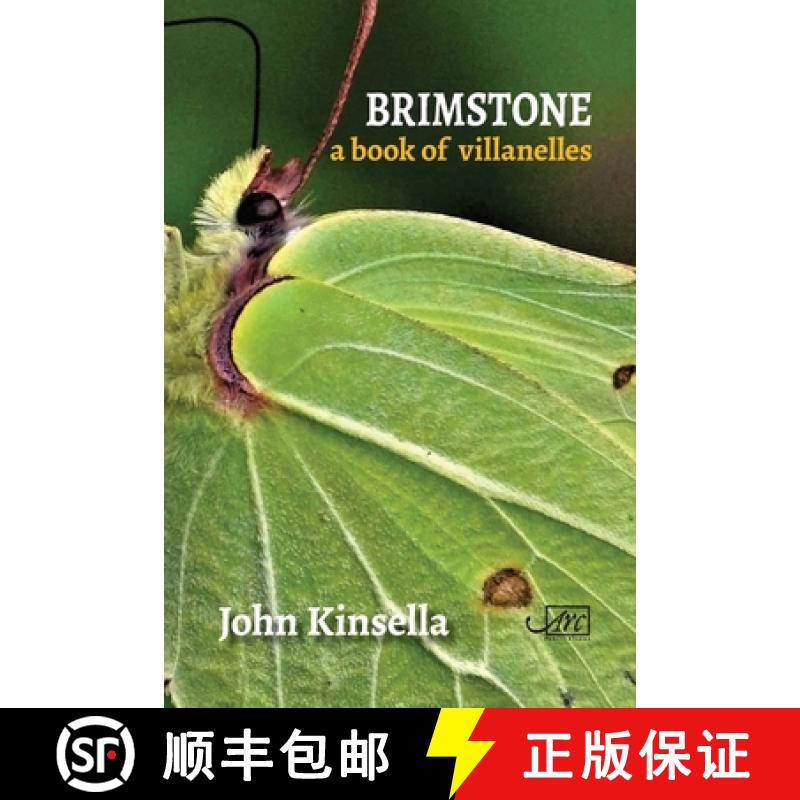 【3-4周达】BRIMSTONE:A BOOK OF VILLANELLES PB [9781908376091]