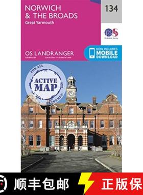 【3-4周达】Norwich & The Broads: Great Yarmouth [9780319475515]