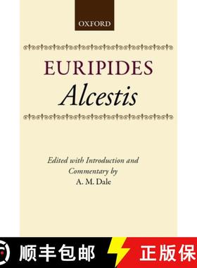 【3-4周达】Alcestis [9780198720973]