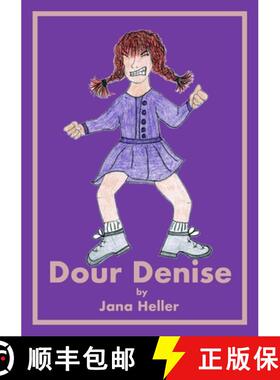 【3-4周达】Dour Denise [9781716876974]