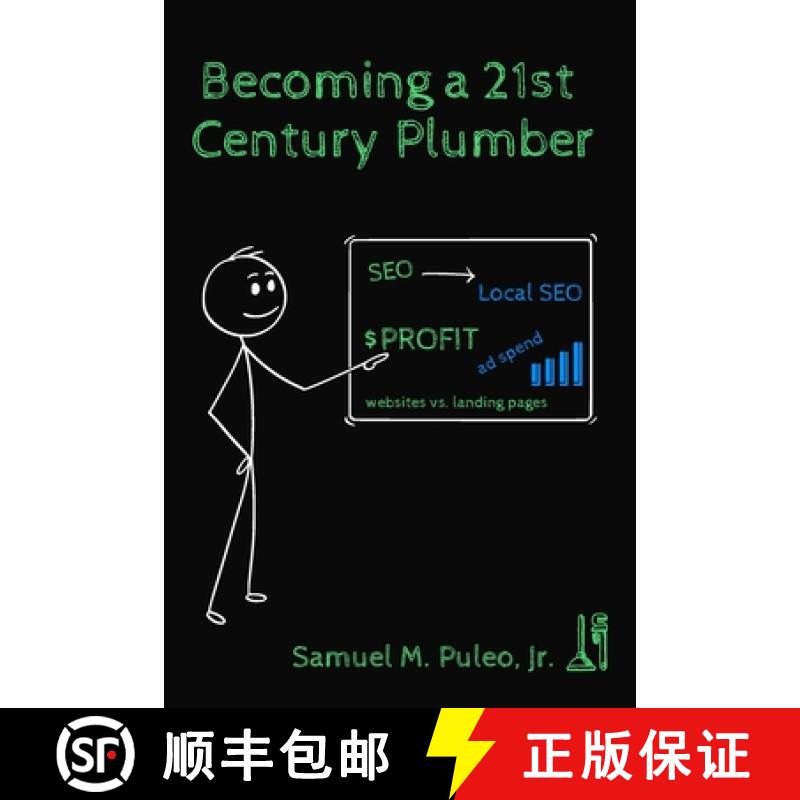 【2-3周达】Becoming a 21st Century Plumber [9781678199296]