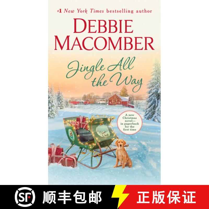 【3-4周达】Jingle All the Way: A Novel [9781984818775]