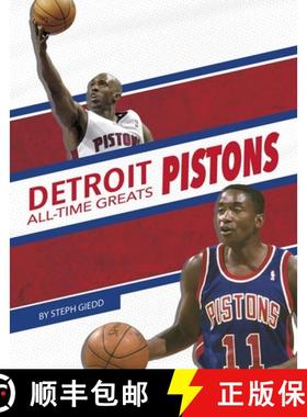 【3-4周达】Detroit Pistons [9781634946858]