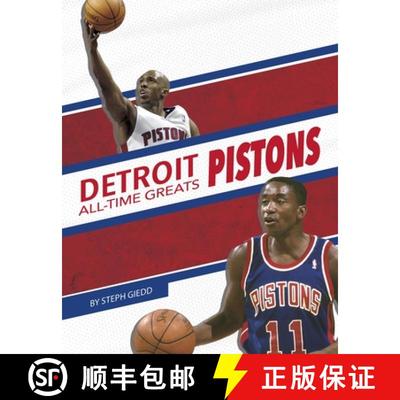 【3-4周达】Detroit Pistons [9781634946858]