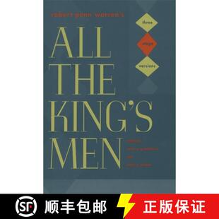 Penn All Robert Stage 9780820320977 Three Warren 4周达 King the Versions Men