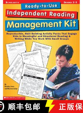 预订 Ready-To-Use Independent Reading Management Kit: Grades 2-3: Reproducible, Skill-Building Activi... [9780439042383]