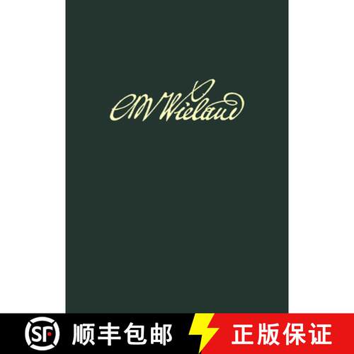 【3-4周达】精装 Wielands Briefwechsel, BAND 6, Überlieferung, Varianten, Erläuterungen und Register... [9783050021096]