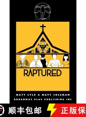 【3-4周达】Raptured [9780881458640]