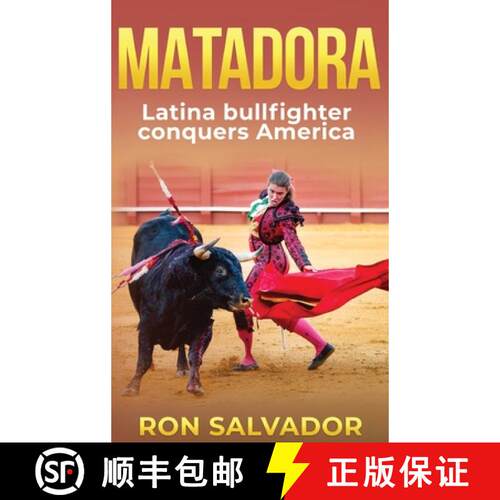 【3-4周达】精装 Matadora: Latina Conquers America [9798330294589]