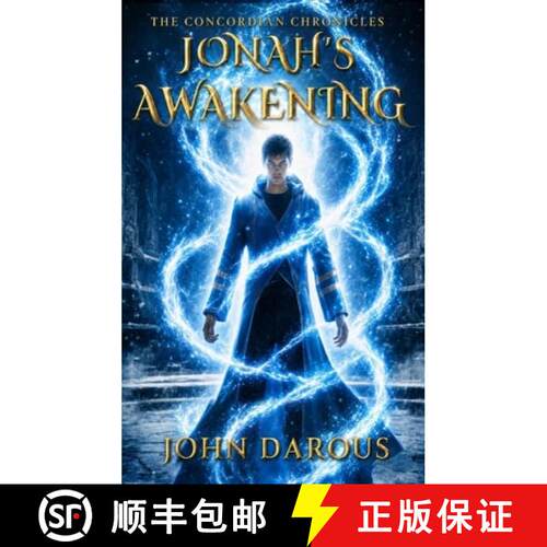 【3-4周达】精装 The Concordian Chronicles: Jonah's Awakening [9780645924848]