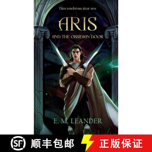 【3-4周达】精装 Aris and the Obsidian Door [9798218294274]
