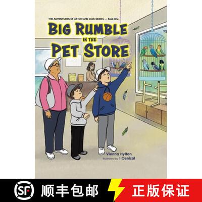 【3-4周达】Big Rumble in the Pet Store [9781834182438]