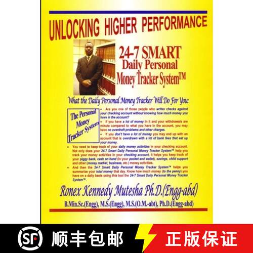 【3-4周达】24-7 Smart Daily Personal Money Tracker System [9781257654413]