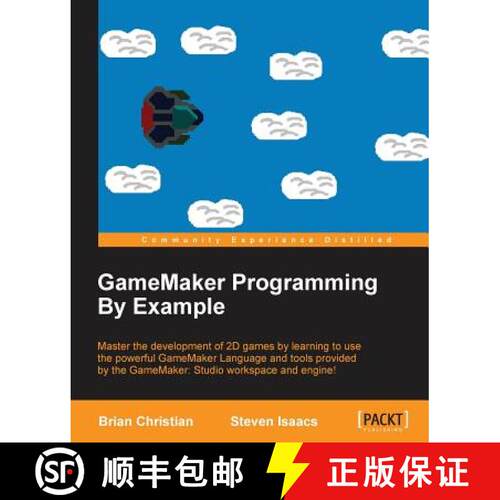 预订 GameMaker Programming By Example [9781785887963]