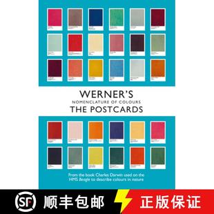 4周達 Nomenclature Werner The 9780565095161 Postcards Colours